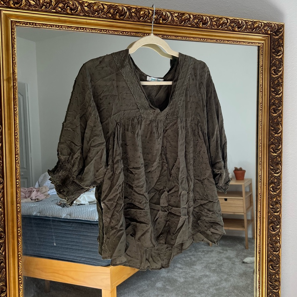 Grace and Lace Blouse